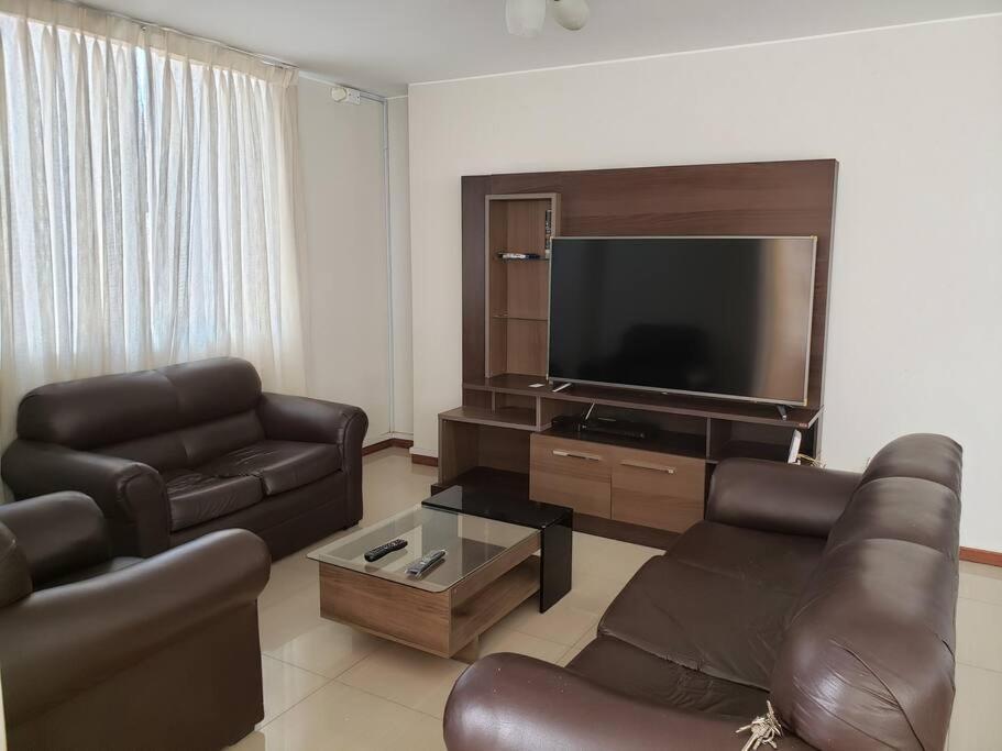 Departamento Amoblado En Ica Διαμέρισμα Εξωτερικό φωτογραφία